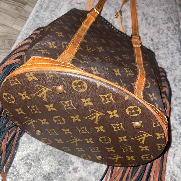 Vintage Louis Vuitton boho bucket bag! - Picture 4 of 7